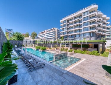 Видовая квартира 67 м² на первой линии у моря, Каргыджак-id-9771-фото-1