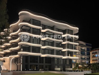 View apartment 67 m² on the first line by the sea, Kargicak-id-9771-photo-2