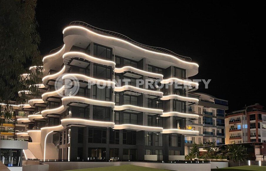 Видовая квартира 67 м² на первой линии у моря, Каргыджак-id-9771-фото-2