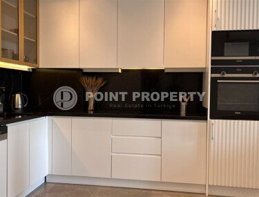 Видовая квартира 67 м² на первой линии у моря, Каргыджак-id-9771-фото-3