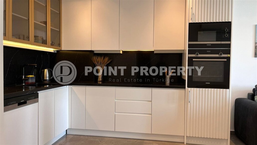 Видовая квартира 67 м² на первой линии у моря, Каргыджак-id-9771-фото-3