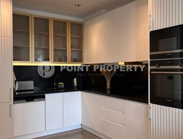 Видовая квартира 67 м² на первой линии у моря, Каргыджак-id-9771-фото-4