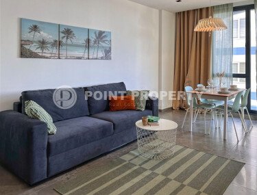 View apartment 67 m² on the first line by the sea, Kargicak-id-9771-photo-5