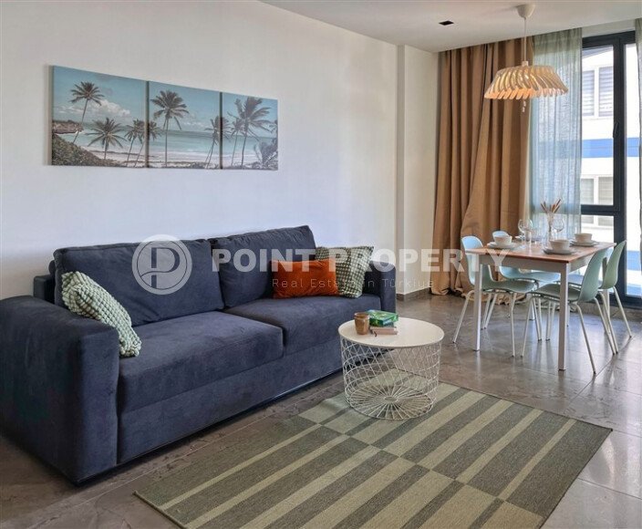 Видовая квартира 67 м² на первой линии у моря, Каргыджак-id-9771-фото-5