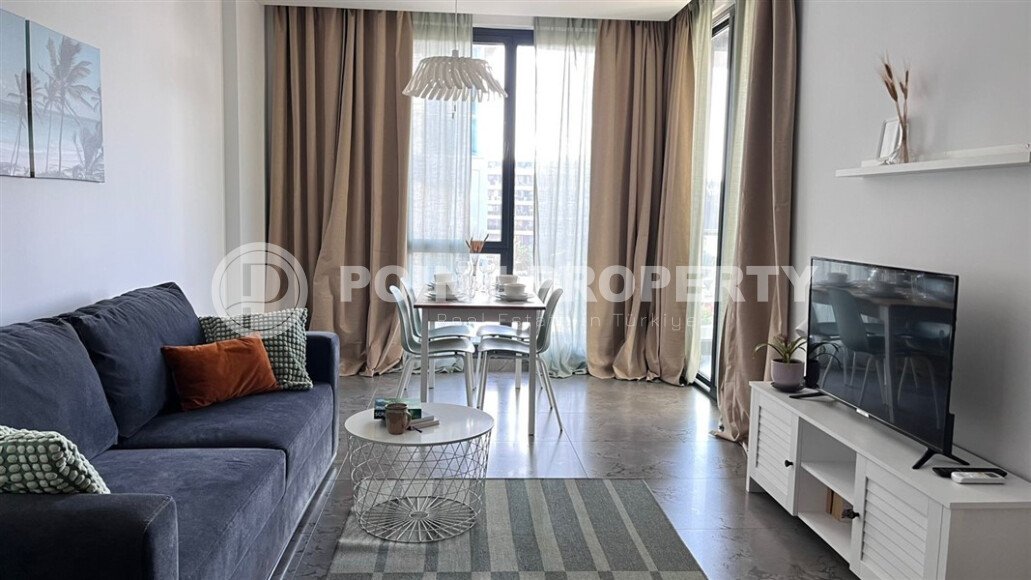 Видовая квартира 67 м² на первой линии у моря, Каргыджак-id-9771-фото-6