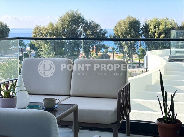 Видовая квартира 67 м² на первой линии у моря, Каргыджак-id-9771-фото-8