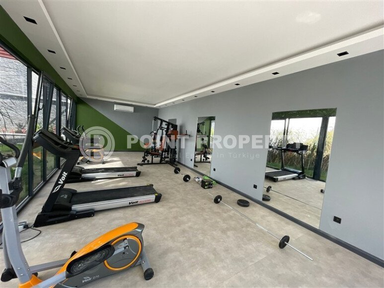 Видовая квартира 67 м² на первой линии у моря, Каргыджак-id-9771-фото-10