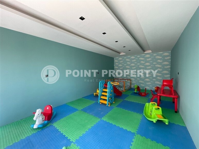 Видовая квартира 67 м² на первой линии у моря, Каргыджак-id-9771-фото-11