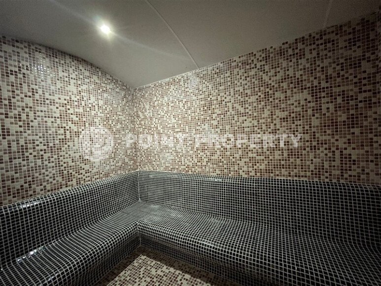 Видовая квартира 67 м² на первой линии у моря, Каргыджак-id-9771-фото-13