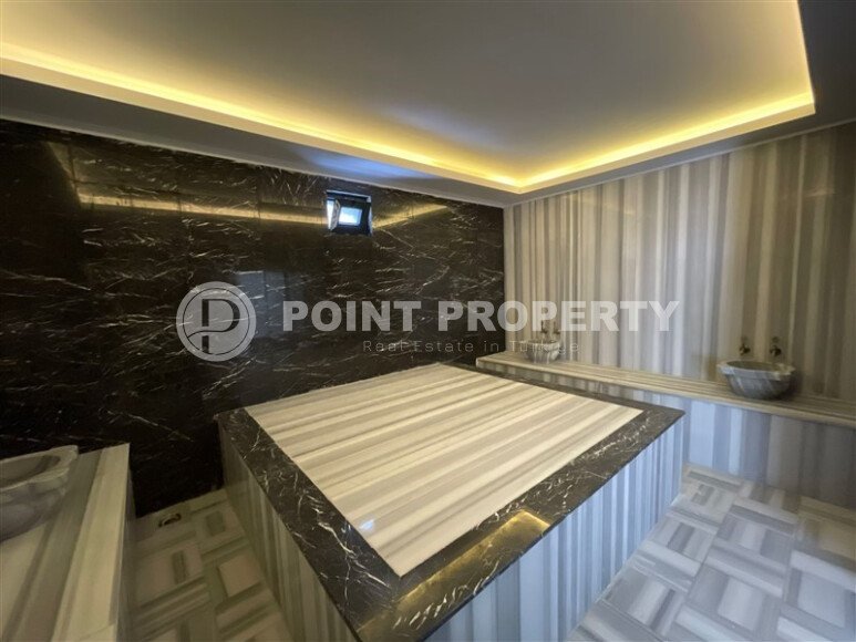 Видовая квартира 67 м² на первой линии у моря, Каргыджак-id-9771-фото-14