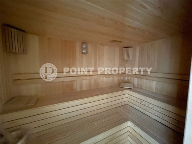 Видовая квартира 67 м² на первой линии у моря, Каргыджак-id-9771-фото-15