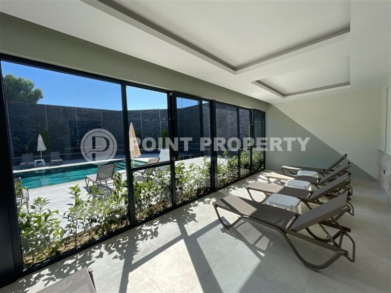 Видовая квартира 67 м² на первой линии у моря, Каргыджак-id-9771-фото-16