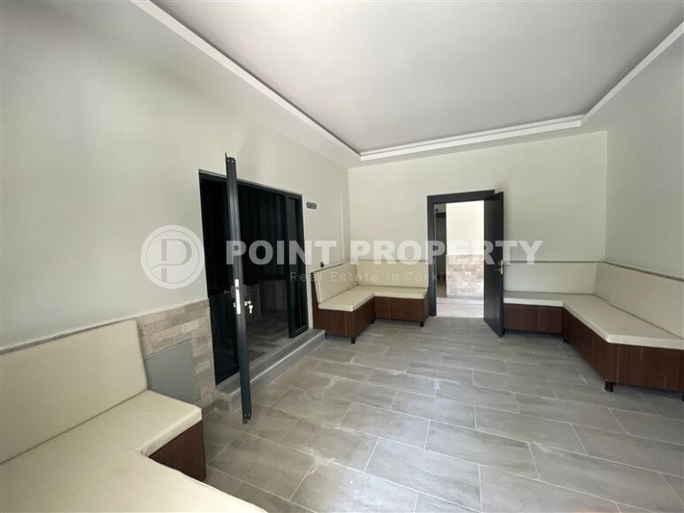 Видовая квартира 67 м² на первой линии у моря, Каргыджак-id-9771-фото-17