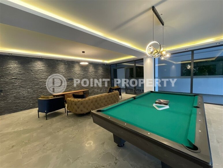 Видовая квартира 67 м² на первой линии у моря, Каргыджак-id-9771-фото-21