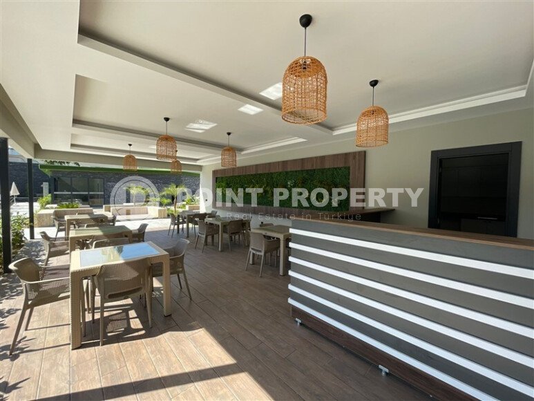 Видовая квартира 67 м² на первой линии у моря, Каргыджак-id-9771-фото-22