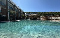 Просторный дуплекс 105 м², Конаклы, вид на море и горы-id-9772-фото-1