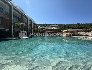 Просторный дуплекс 105 м², Конаклы, вид на море и горы-id-9772-фото-1