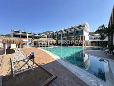 Просторный дуплекс 105 м², Конаклы, вид на море и горы-id-9772-фото-2