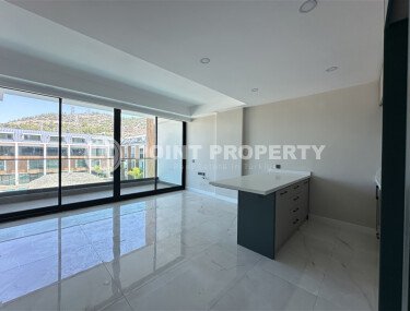Просторный дуплекс 105 м², Конаклы, вид на море и горы-id-9772-фото-5