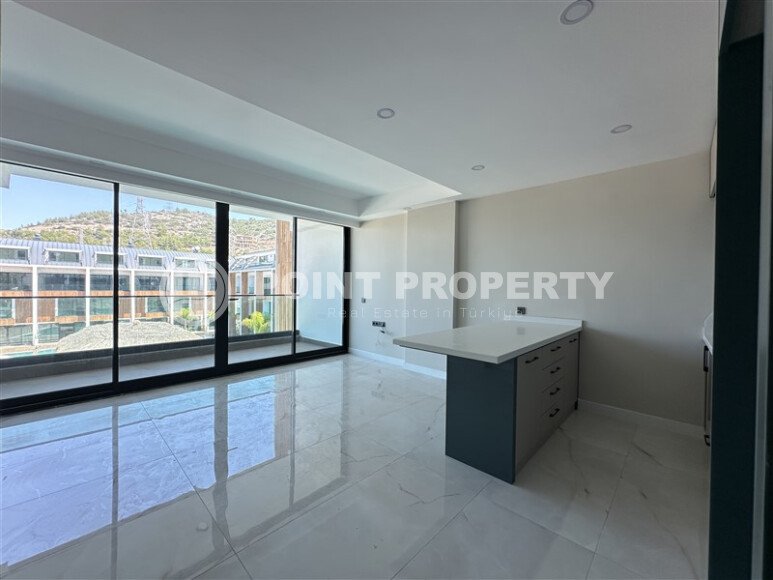 Просторный дуплекс 105 м², Конаклы, вид на море и горы-id-9772-фото-5