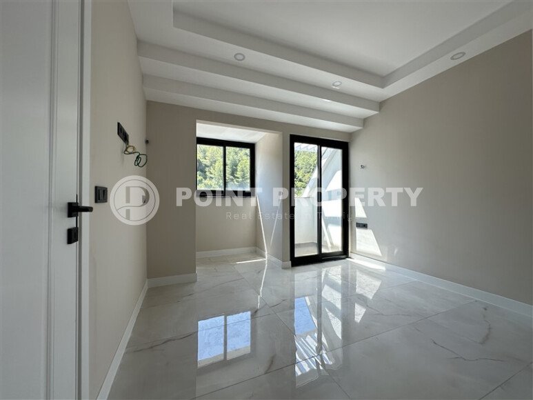 Просторный дуплекс 105 м², Конаклы, вид на море и горы-id-9772-фото-6