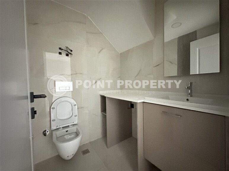 Просторный дуплекс 105 м², Конаклы, вид на море и горы-id-9772-фото-8