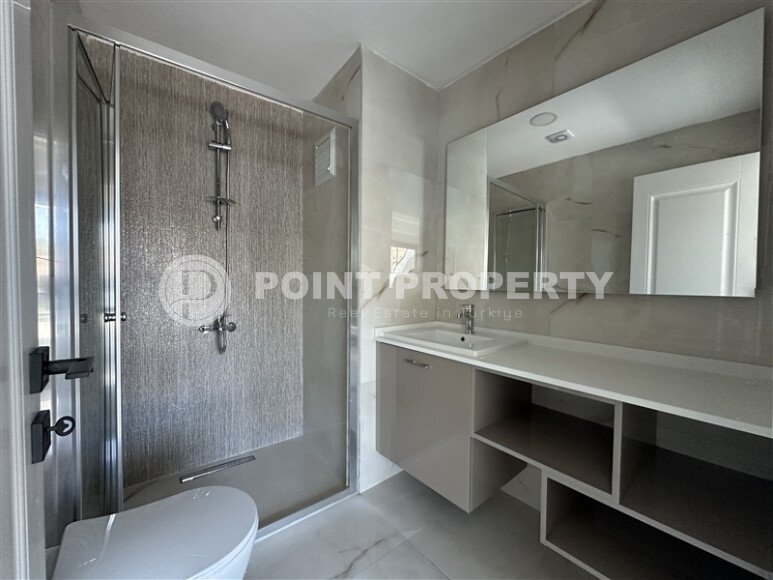 Просторный дуплекс 105 м², Конаклы, вид на море и горы-id-9772-фото-9