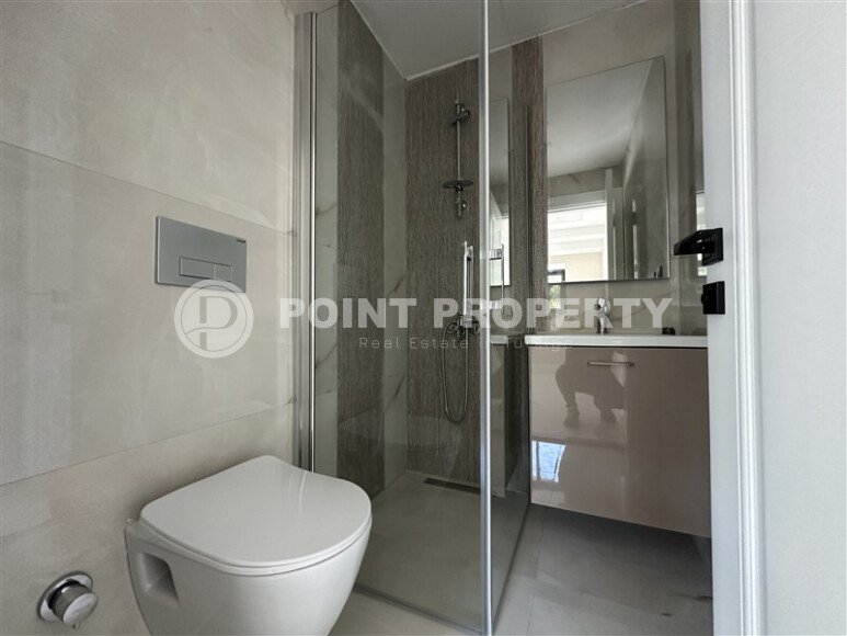 Просторный дуплекс 105 м², Конаклы, вид на море и горы-id-9772-фото-10