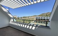 Просторный дуплекс 105 м², Конаклы, вид на море и горы-id-9772-фото-12