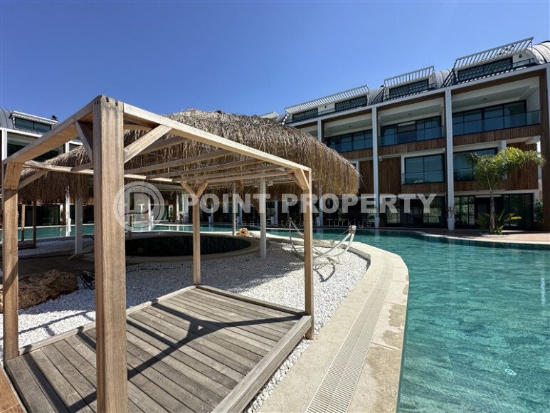 Просторный дуплекс 105 м², Конаклы, вид на море и горы-id-9772-фото-13