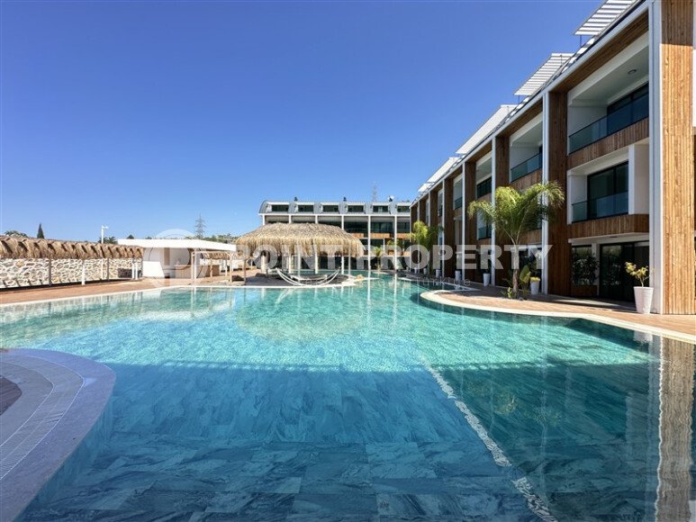 Просторный дуплекс 105 м², Конаклы, вид на море и горы-id-9772-фото-14