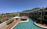 Просторный дуплекс 105 м², Конаклы, вид на море и горы-id-9772-фото-16