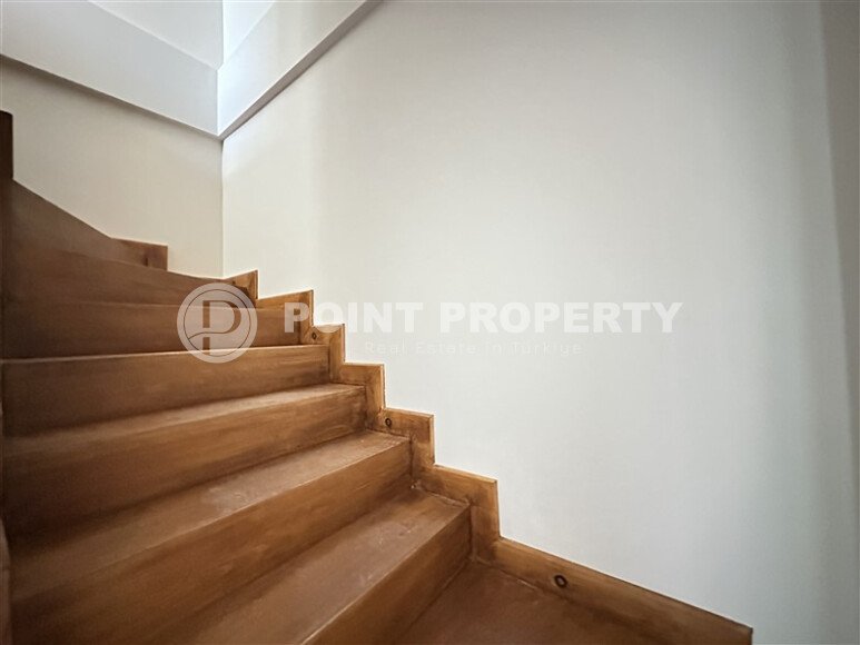 Просторный дуплекс 105 м², Конаклы, вид на море и горы-id-9772-фото-17