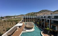 Просторный дуплекс 105 м², Конаклы, вид на море и горы-id-9772-фото-18