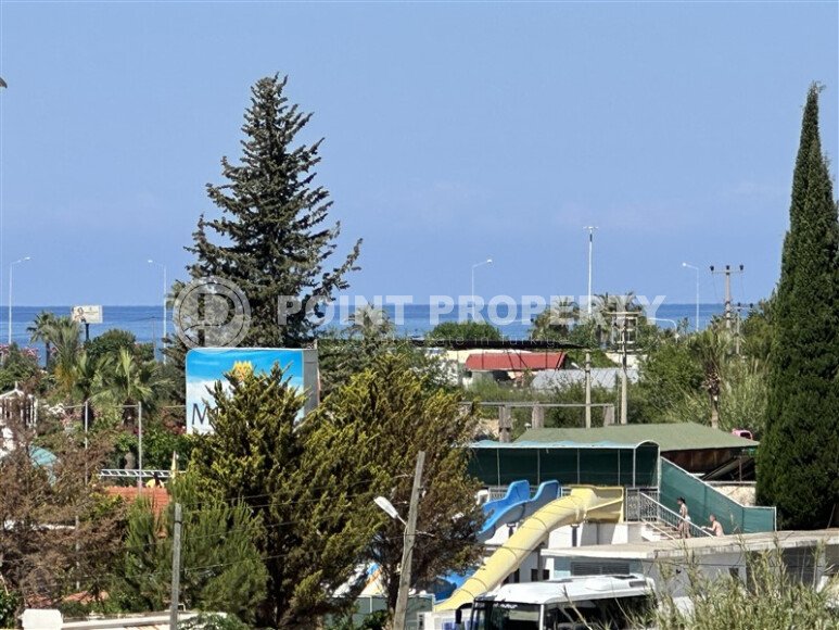 Просторный дуплекс 105 м², Конаклы, вид на море и горы-id-9772-фото-19