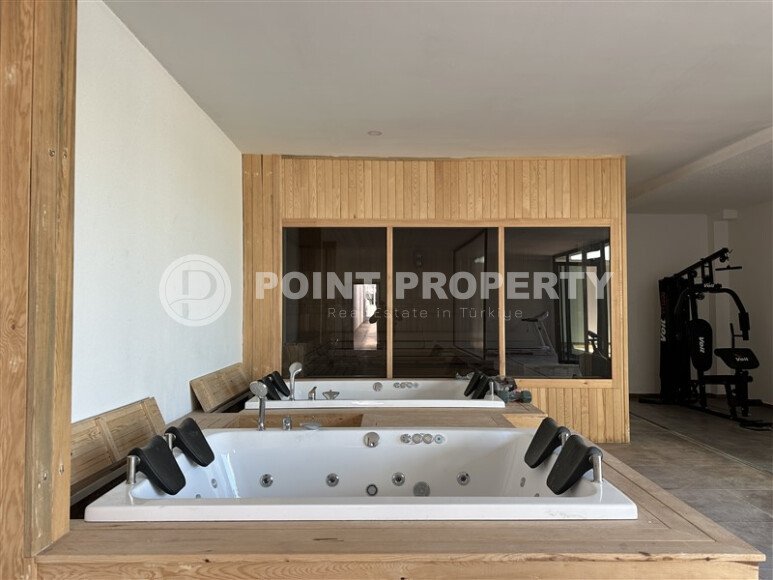 Просторный дуплекс 105 м², Конаклы, вид на море и горы-id-9772-фото-21