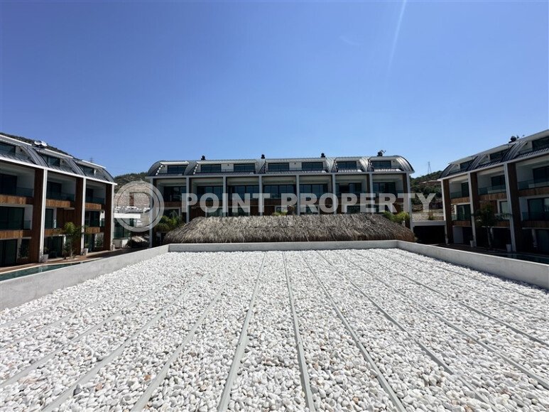Просторный дуплекс 105 м², Конаклы, вид на море и горы-id-9772-фото-22
