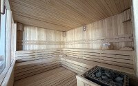 Просторный дуплекс 105 м², Конаклы, вид на море и горы-id-9772-фото-27