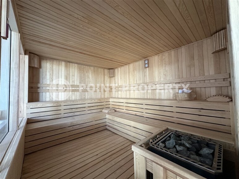 Просторный дуплекс 105 м², Конаклы, вид на море и горы-id-9772-фото-27