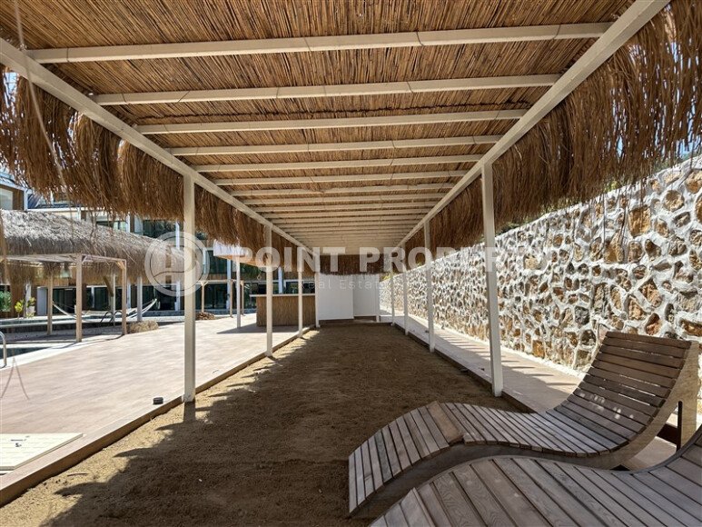 Просторный дуплекс 105 м², Конаклы, вид на море и горы-id-9772-фото-30