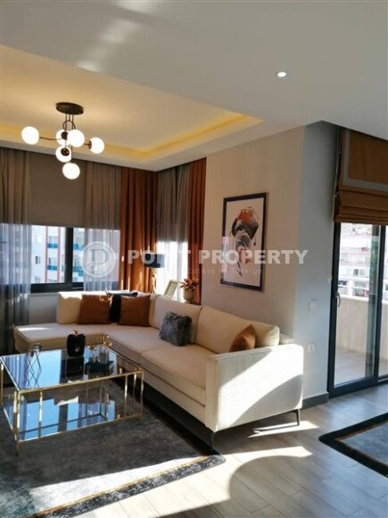 Стильная квартира 100 м², Махмутлар-id-9773-фото-2