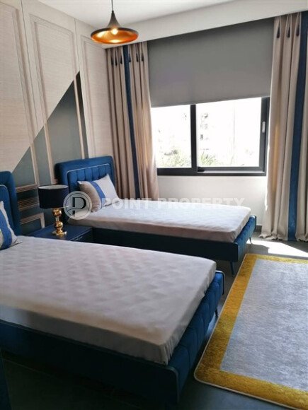 Стильная квартира 100 м², Махмутлар-id-9773-фото-5