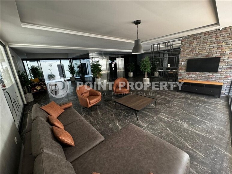 Современная квартира 60 м², центр, рядом с пляжем Клеопатры-id-9774-фото-12