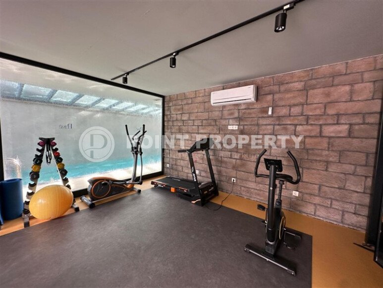 Современная квартира 60 м², центр, рядом с пляжем Клеопатры-id-9774-фото-14