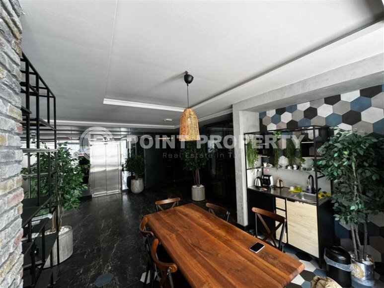 Современная квартира 60 м², центр, рядом с пляжем Клеопатры-id-9774-фото-15