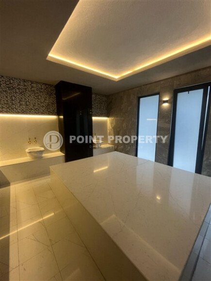 Современная квартира 60 м², центр, рядом с пляжем Клеопатры-id-9774-фото-17