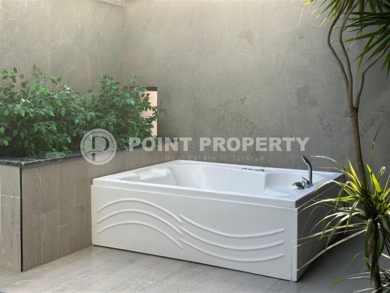 Современная квартира 60 м², центр, рядом с пляжем Клеопатры-id-9774-фото-18