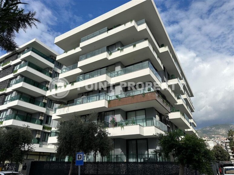 Современная квартира 60 м², центр, рядом с пляжем Клеопатры-id-9774-фото-22