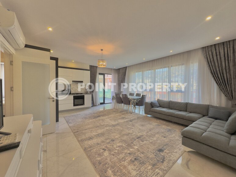 Family apartment 110 m², Alanya center, residence permit-id-9775-photo-1