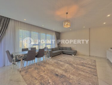 Семейная квартира 110 м², центр Аланьи, ВНЖ-id-9775-фото-2